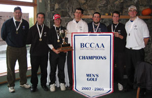 The Chargers golf team captured its fourth British Columbia Colleges’ Athletic Association (BCCAA) Provincial Championship banner this past weekend!
