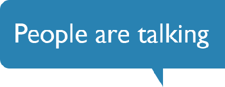 Image: People are talking