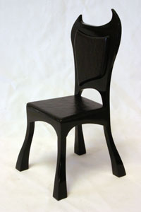 Image: Fine Furniture student's chair