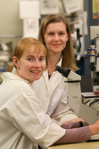 Co-op student Joanne Smith at ImmunoPrecise Antibodies