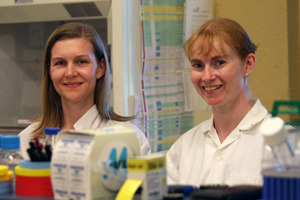 Co-op student Joanne Smith at ImmunoPrecise Antibodies