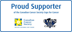 Support the Canadian Cancer Society Cops for Cancer.