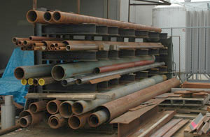 donated pipe