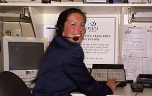 Image: Coop student working at a hotel