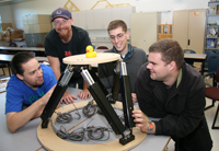6 Degree-of-Freedom Robotic Platform