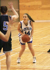 Chargers women ascend to first time, first place hoops standing