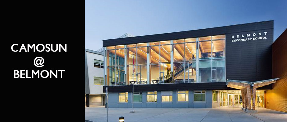 Belmont High School. Photo credit: Provided by Thinkspace Architecture Planning Interior Design. Photographer Barry Calhoun.