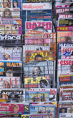 Magazine rack