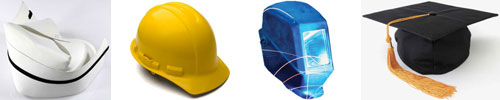 Various headwear
