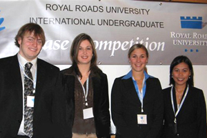 IMAGE: Camosun students palce 3rd in competition