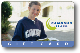 Camosun Gift Card