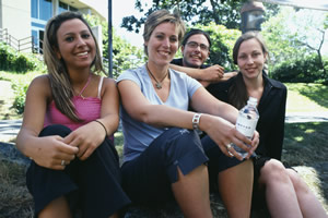 Camosun Open House - Group Picture of Students
