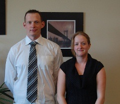 Photo: Justin Curran and Catherine Woodward