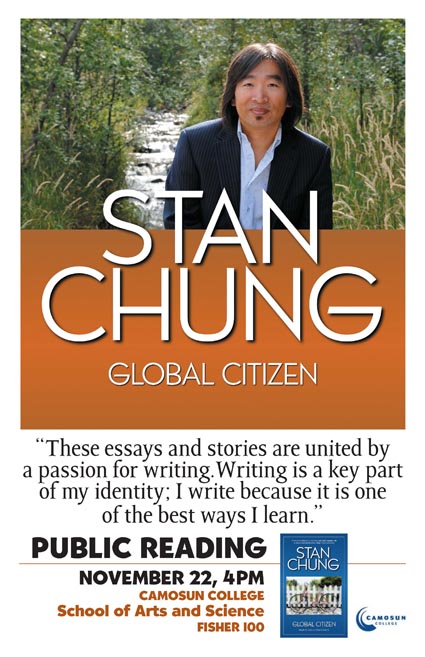 Stan Chung poster