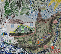 Mosaic at Interurban campus