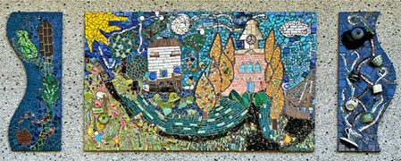 Mosaic at Lansdowne campus
