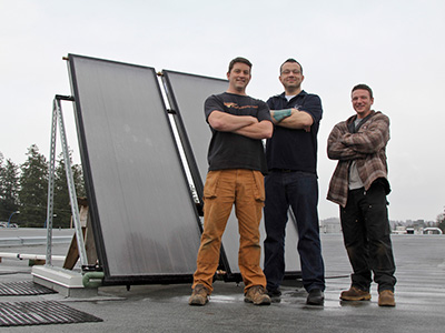 Solar Thermal Heating