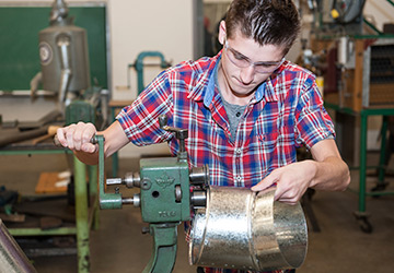 The future is bright for Camosun’s Sheet Metal and Metal Fabrication students.