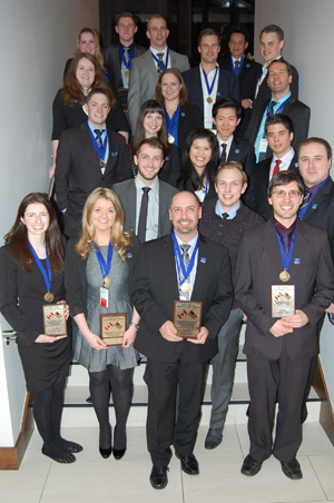 Camosun DECA delivers outstanding performance.