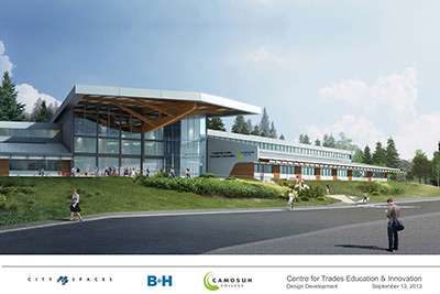 Camosun trades building computer model
