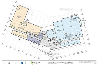 Camosun trades building plan