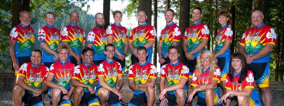 Tour de Rock team