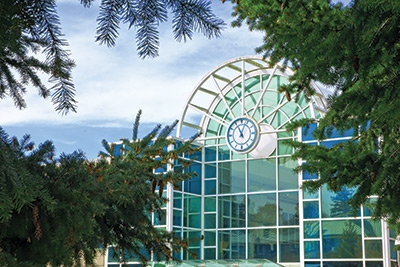 Campus Centre building Atrium