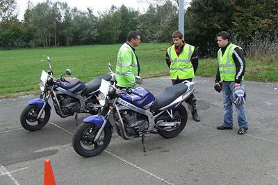 Motorcycle courses