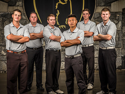 Camosun golfers charging for gold