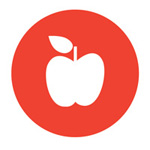 food icon - apple