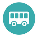 transportation icon - bus